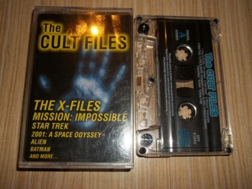 THE CULT FILES / X-FILES STAR TREK BATMAN ALIEN