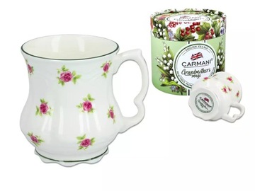 Kubek Babuni - Róże 400ml