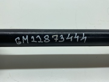 CHEVROLET CORVETTE C6 2006 Z ZADU POLOOSA ZADNÍ GM22873444