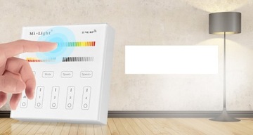 ПАНЕЛЬ ДИСТАНЦИОННОГО УПРАВЛЕНИЯ MILIGHT B4 LED 4-ЗОННАЯ НАСТЕННАЯ ПАНЕЛЬ