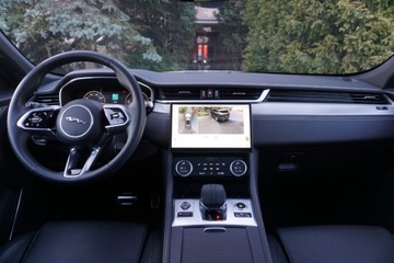 Jaguar F-Pace SUV Facelifting 2.0 D 204KM 2024 Jaguar F-Pace Bezwypadek SalonPL AWD mHEV 1rej. 2025 ACC Panorama F, zdjęcie 11