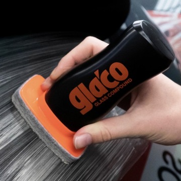 SOFT99 GLACO GLASS GLASS COMPOUND СРЕДСТВО ДЛЯ МОЙКИ АВТОМОБИЛЬНЫХ СТЕКЛОВ 100 МЛ