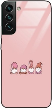 ETUI LEO SANTA CHRISTMAS RÓŻNE WZORY CASE AKRYL do GALAXY S22