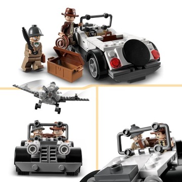 LEGO: Погоня на истребителе Индианы Джонса 77012