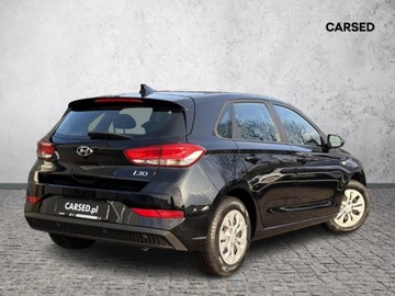 Hyundai i30 III Hatchback Facelifting 1.5 DPI 110KM 2022 Hyundai i30 1.5 DPI Classic Plus Salon Polska FV-2, zdjęcie 4