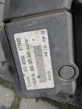 4 MERCEDES W203 02' CHLADIČ VODY VENTILÁTOR KPL