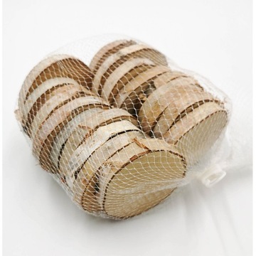 Кусочки березы, 20 шт., для мха мха