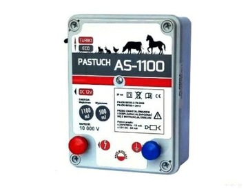 PASTUCH ELEKTRYCZNY KOMPLETNY ZESTAW BYDŁO