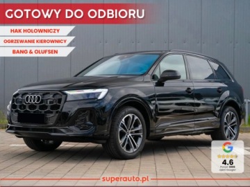 Audi Q7 II SUV Facelifting  3.0 50 TDI 286KM 2026 AUDI Q7 50 TDI quattro S Line Suv 3.0 (286KM) 2026