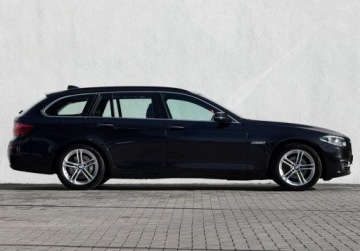 BMW Seria 5 F10-F11 Touring Facelifting 520d 190KM 2015 BMW Seria 5 I wlasciciel Luxury Line Gwarancja Bezwypadkowy FVAT23, zdjęcie 2