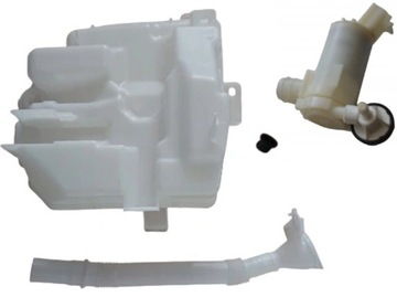 MITSUBISHI ASX 10 - 19 ZBIORNIK SPRYSKIWACZY Z POMPKĄ BEZ XENON
