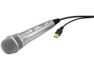 MONACOR DM-500USB - Динамический микрофон