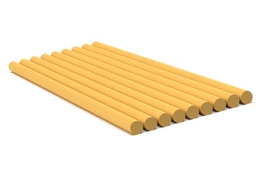 THERMELT wypełniacz poliamidowy z poliamidu do drewna 9x30cm SOSNA JASNA g2