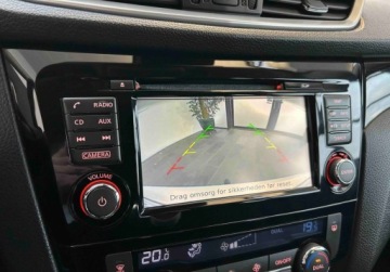 Nissan Qashqai II Crossover 1.6 DIG-T 163KM 2017 Nissan Qashqai z SalonuNaviKamera124 tys. wpisuje na fakturzeOrg.lakier1wl, zdjęcie 12