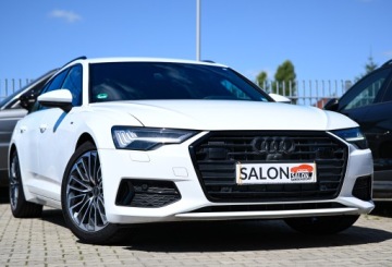 Audi A6 C8 Avant Plug In 2.0 50 TFSI e 299KM 2023 Audi A6 50 TFSie 300ps Quattro S-Line B&amp;O Matrix 360° ACC HUD 4xKlima Blis