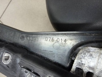 GOLF V + ZRCÁTKO PRAVÉ 6 PIN ČERNÉ