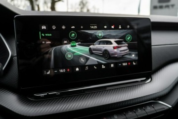 Skoda Octavia IV Liftback 1.5 TSI EVO 150KM 2026 Škoda Octavia Skoda Octavia Combi Sportline 1.5, zdjęcie 23