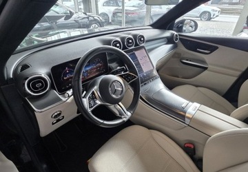 Mercedes GLC C254/X254 Coupe 2.0 200 204KM 2024 Mercedes-Benz GLC Salon Polska Aut 9G 4x4 5L gwarancji klapa elektryczna