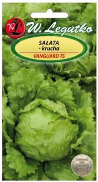 LEGUTKO Sałata głowiasta krucha lodowa Vanguard 75 0,5g