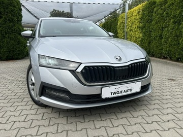 Skoda Octavia IV Liftback 1.5 TSI EVO 150KM 2022 Škoda Octavia Skoda Octavia Salon Polska,