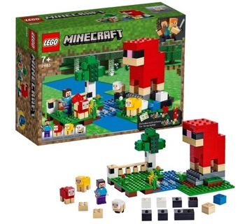 LEGO 21153 - Майнкрафт - Овечья ферма!!!