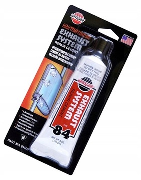 WYSOKOTEMPERATUROWY K8Y77 CEMENT TŁUMIKÓW EXHAUST