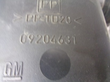 POUZDRO FILTRU VZDUCHU OPEL AGILA A 09204631