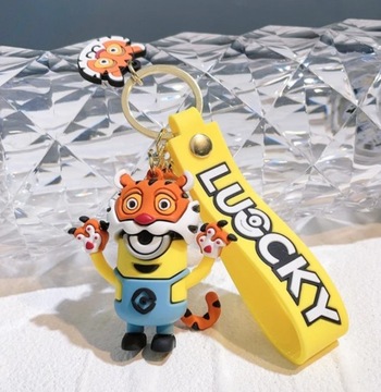 Brelok do kluczy Torebki zawieszka @ MINIONKI TYGRYSEK