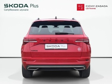 Skoda Karoq Crossover Facelifting 1.5 TSI ACT 150KM 2023 Skoda Karoq 1.5TSI 150KM Sportline SalonPL SerwisASO Acc Virtual Matrix Ke, zdjęcie 3