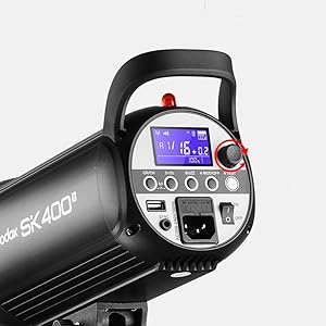 Godox, SK400II, Profi 400, WS-litz, вспышка, студия 2.4G L778