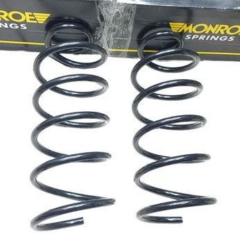 2X SPRĘŻYNY ZAWIESZENIA OSI PRZÓD MONROE VW GOLF IV BORA
