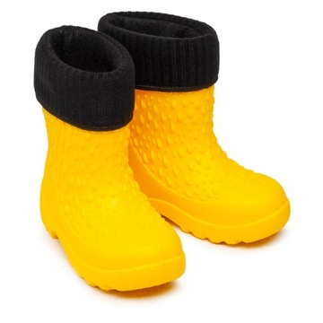 Kalosze Dry Walker Jumper Snow r. 26/27 Yellow