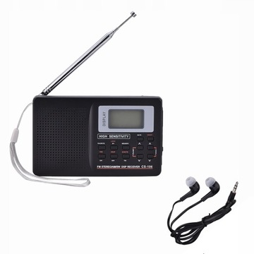 Radio baterie fangsimr 1228