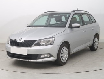 Skoda Fabia III 2016 Skoda Fabia 1.4 TDI, Salon Polska, DSG, Klima, zdjęcie 1