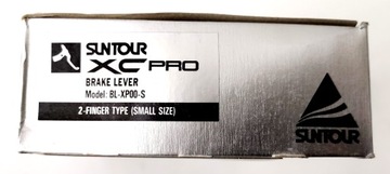 НОВЫЙ SUNTOUR XC PRO BL-XP00-S Винтажные ручки на 2 пальца БДУ