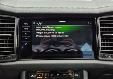 Skoda Kodiaq I SUV 2.0 TDI SCR 200KM 2021 Skoda Kodiaq 2.0TDI 200KM DSG Ambition Matrix Hak Kamera ACC Virtual Ambie, zdjęcie 29