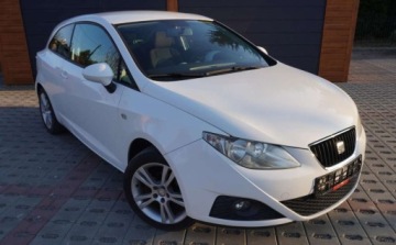 Seat Ibiza IV Hatchback 5d 1.6 MPI 105KM 2008 Seat Ibiza Bezwypadkowy Serwisowany 1-Wlasciciel Klimatyzacja Grz.Fotele A, zdjęcie 1