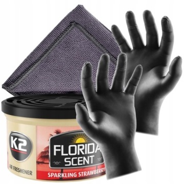 K2 Florida Scent Sparkling Strawberry — клубника