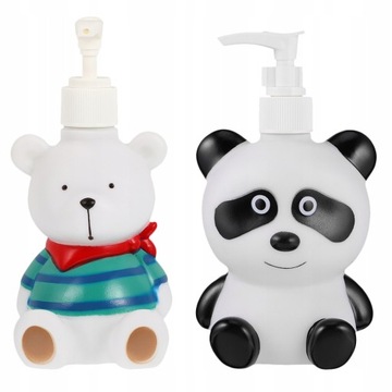 Naciśnij Butelkę Panda Zrób Dziecko 2 Szt