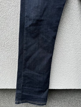 Levis 514 W34 L30 granatowe spodnie jeansowe Levi’s strauss