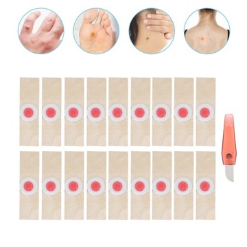 НАБОР ПАТЧЕЙ ДЛЯ УДАЛЕНИЯ ВОЛОКОН, 18 ШТ.