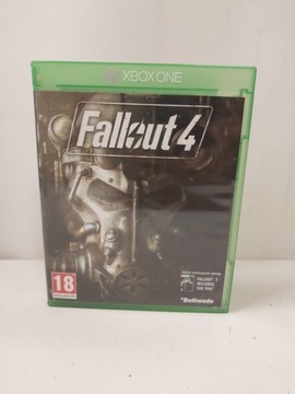 Gra Fallout 4 + plakat Xbox One