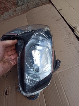 Лампа фары передняя Honda cbr 125 jc34 04-07