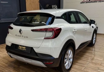 Renault Captur II Crossover 1.0 TCe 100KM 2020 Renault Captur 100KM kamera manual gwarancja BEZWYPADKOWY 100KM, zdjęcie 7