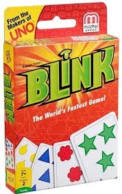 MATTEL GRA UNO BLINK KOLORY I KSZTAŁTY