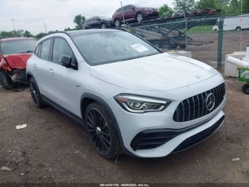 Mercedes GLA II 2022 Mercedes-Benz GLA 2022 MERCEDES-BENZ AMG GLA 45 4MATIC 2.0 Benzyna 382KM, zdjęcie 1