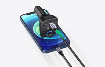 FM-передатчик UGREEN CD229, Bluetooth 5.0, USB QC