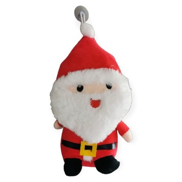 ПЛЮШЕВАЯ ИГРУШКА САНТА-РОЖДЕСТВЕНСКИЙ ТАЛИСАН на окно автомобиля