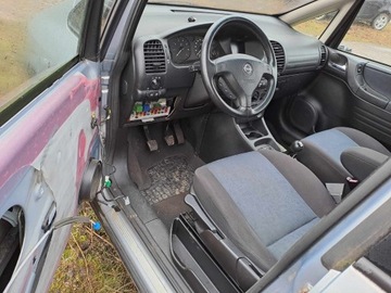 OPEL ZAFIRA A 2.2 BENZÍN 2002R. KOMPLET SEDADLA