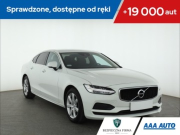 Volvo S90 II Sedan 2.0 D4 190KM 2018 Volvo S90 D4, Salon Polska, Serwis ASO, 187 KM